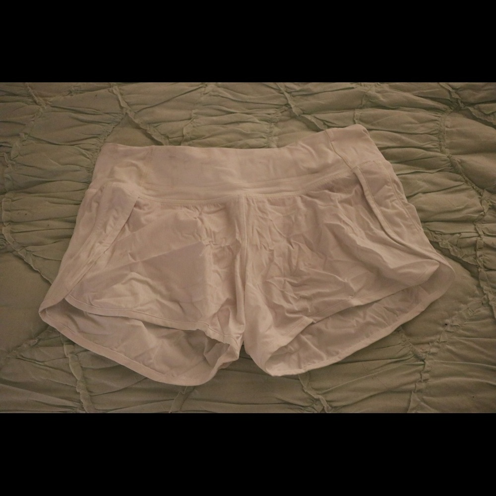 Lulu Lemon Speed Shorts